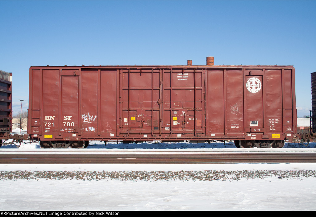 BNSF 721780